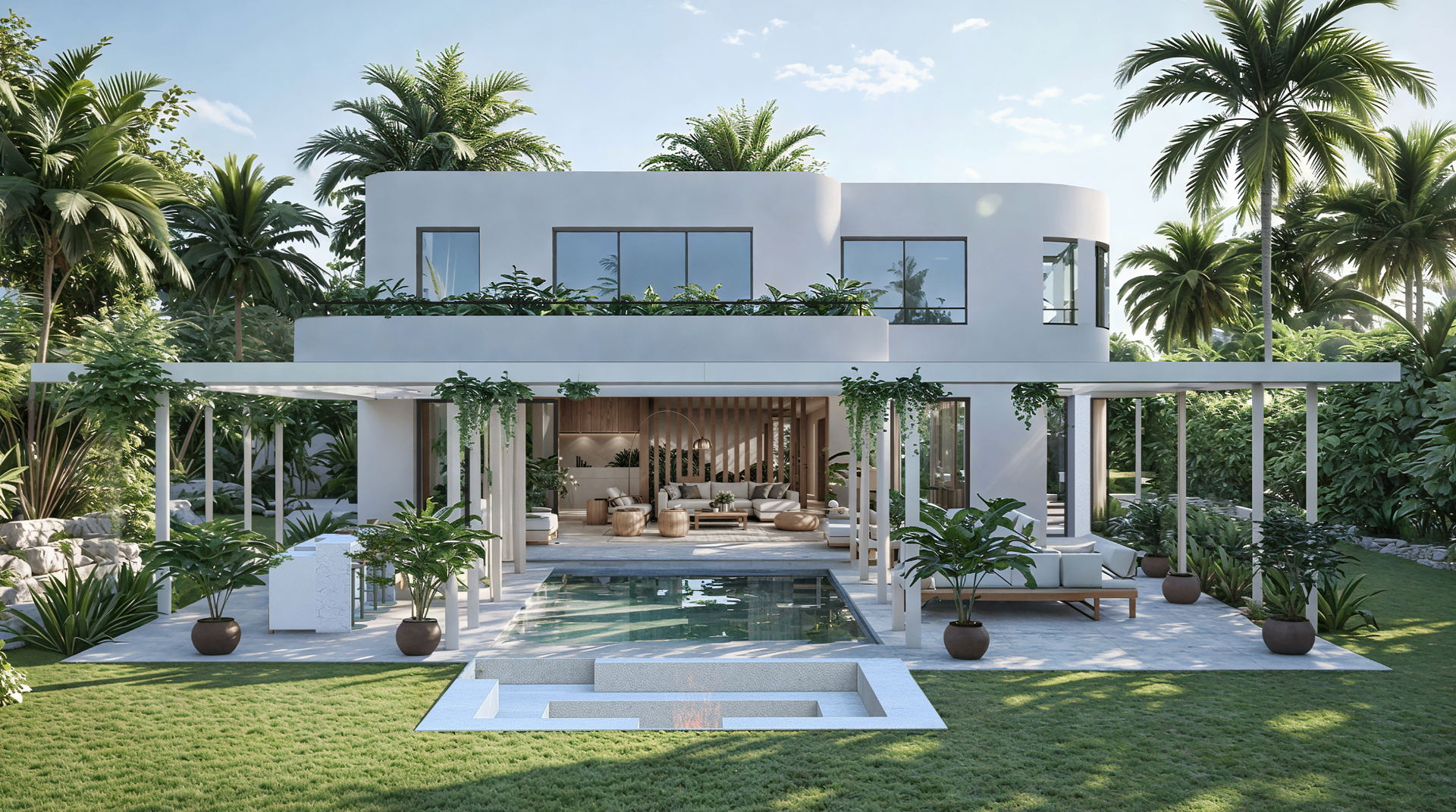 Can Cayú — full exterior view